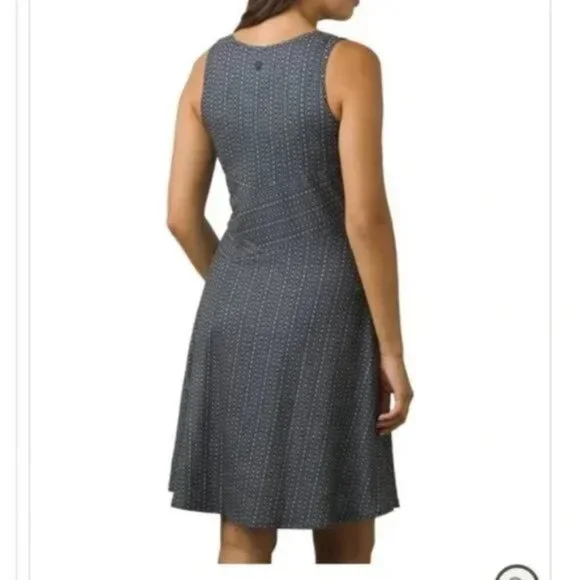 Prana Amelie Gray Tank Dress - Picture 2 of 10